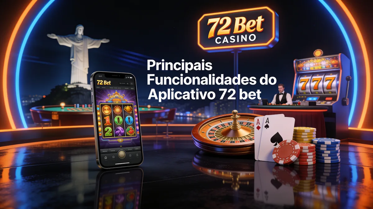 Principais Funcionalidades do Aplicativo 72 bet — 72 bet no Brasil
